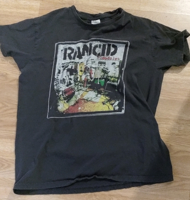 Rancid - Bloodclot (virallinen t-paita)