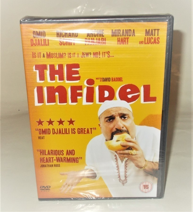 THE INFIDEL  (UUSI)
