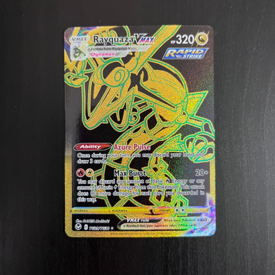 Rayquaza VMAX - TG29/TG30 - Pokemon - Silver Tempest