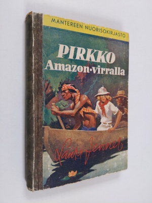 Laura Jenner : Pirkko Amazon-virralla
