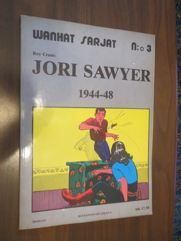 Roy Crane: Jori Sawyer 1944-48