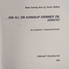 Bente Gullveig Alver ym. : ...enn all din kunnskap drömme... - pikkukuva 3