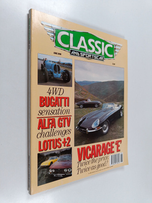 Classic And Sportscar June 1990