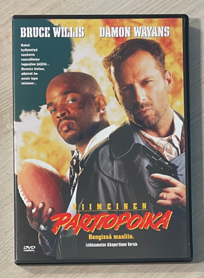 Viimeinen partiopoika (1991) Bruce Willis & Damon Wayans
