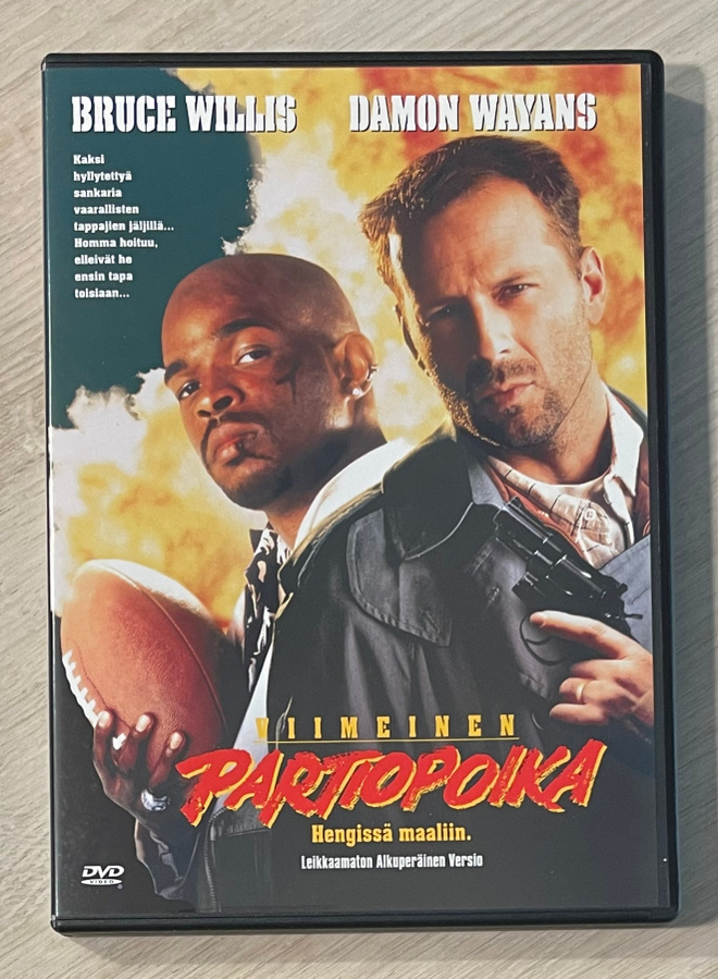 Viimeinen partiopoika (1991) Bruce Willis & Damon Wayans