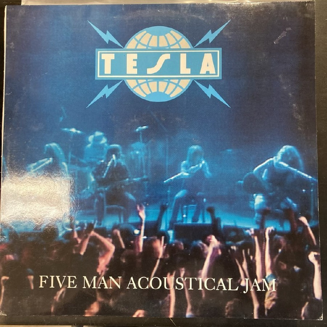 Tesla - Five Man Acoustic Jam (EU/1990) 2LP