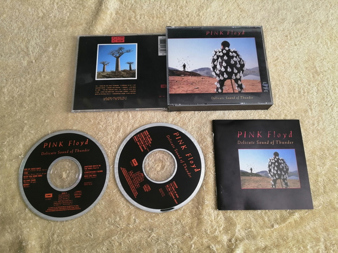 PINK FLOYD - Delicate Sound Of Thunder CD