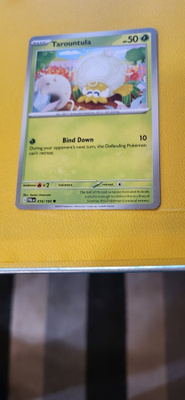 (016/193) Tarountula – Non-Holo Common – Paldea Evolved