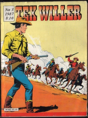 Tex Willer 3/1987 Kivettynyt metsä 3/3 Kuolleista noussut ko