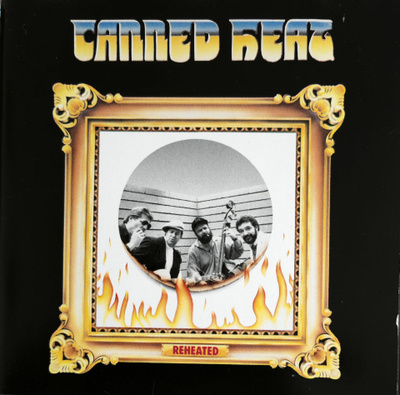 Canned Heat - Reheated (hienokuntoinen cd-levy)