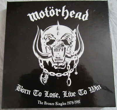 MOTÖRHEAD - Born To Lose, Live To Win (Bronze Singles)