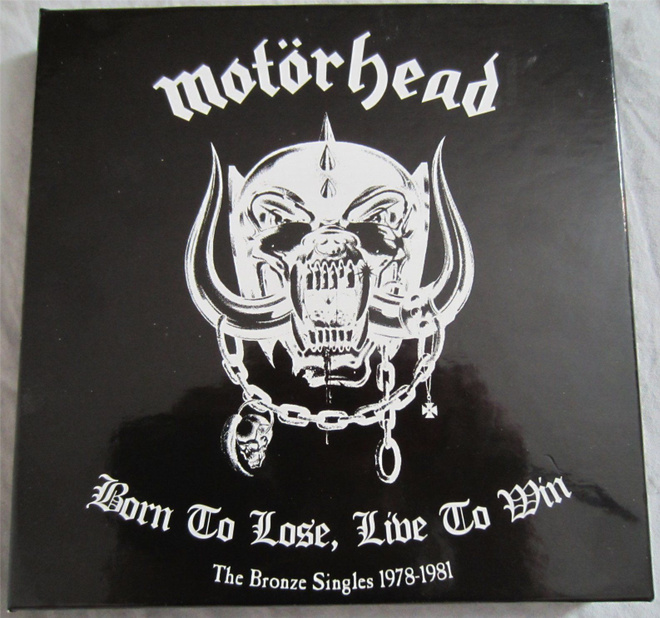 MOTÖRHEAD - Born To Lose, Live To Win (Bronze Singles)
