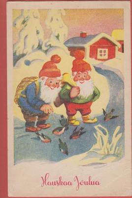 O Vikainen Tontut ja linnut