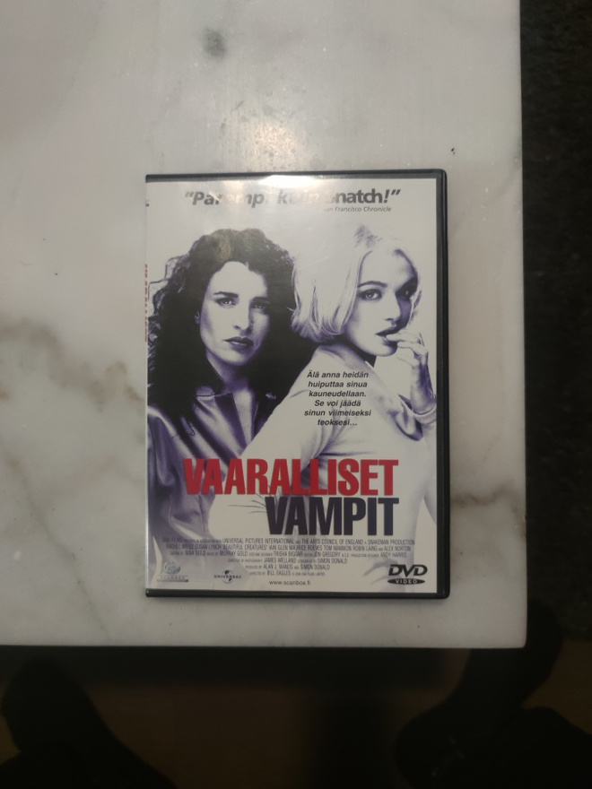 Vaaralliset Vampit