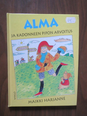Maikki Harjanne: Alma ja kadonneen pipon arvoitus