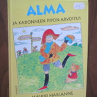 Maikki Harjanne: Alma ja kadonneen pipon arvoitus - pikkukuva 1
