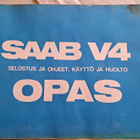 Saab 96 V4 käyttöohjekirja v -75. - pikkukuva 1