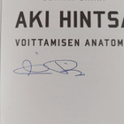 Oskari Saari : Aki Hintsa : voittamisen anatomia (signeer... - pikkukuva 2