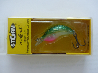 STORM ScatBack 3cm, 2g Väri: Phantom Green