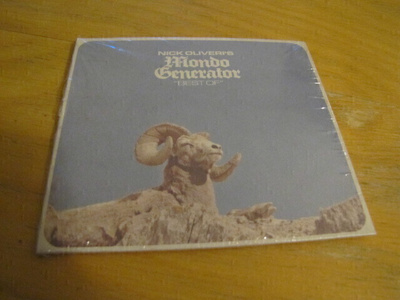 Nick Oliveri's Mondo Generator Best of cd muoveissa stoner