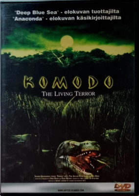 KOMODO - THE LIVING TERROR DVD
