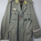 WWII LUFTWAFFE Feldwebel asetakki arvomerkkeineen (REPRO). - pikkukuva 1