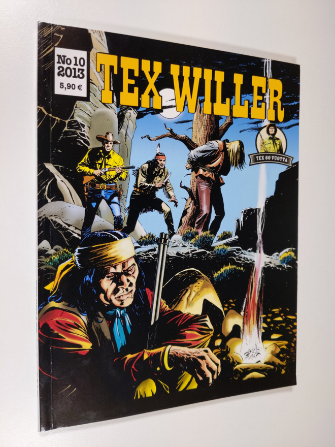 Tex Willer no 10/2013