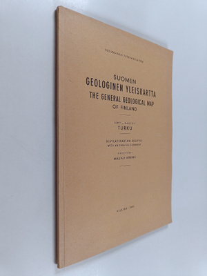 Suomen geologinen yleiskartta : Kivilajikartan selitys : ...