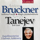 Bruckner- Sinfonia f-molli … CD - pikkukuva 1