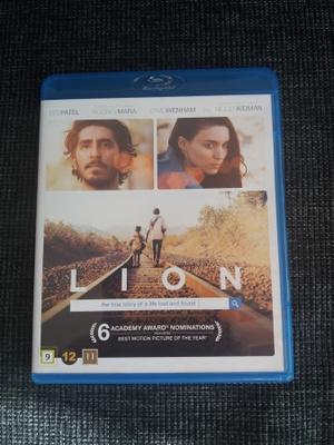 Lion (blu-ray)