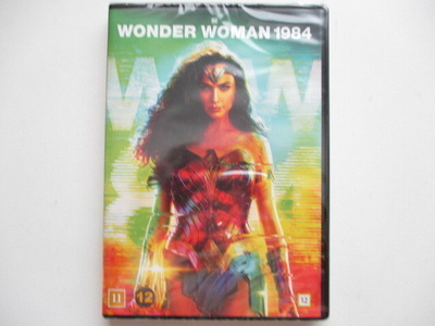 DVD WONDER WOMAN 1984