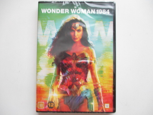 DVD WONDER WOMAN 1984