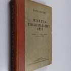 Karl Kautsky : Karl Marx'in taloudelliset opit - pikkukuva 1