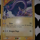 Dragonair 41/113 Pokemon Delta Species card - pikkukuva 1