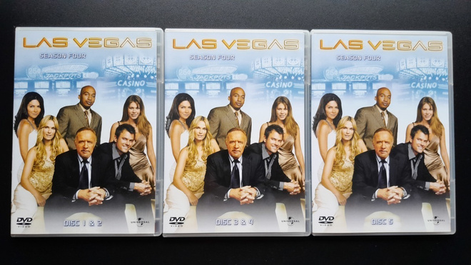 DVD: Las Vegas, 4 kausi. 5xDVD (2006-2007)