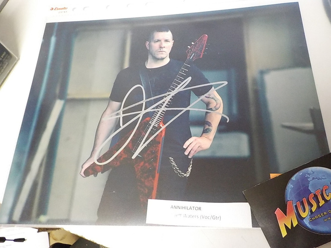 ANNIHILATOR PROMOKUVA JEFF WATERSIN NIMMARILLA