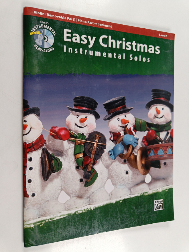 Bill Galliford : Easy Christmas Instrumental Solos