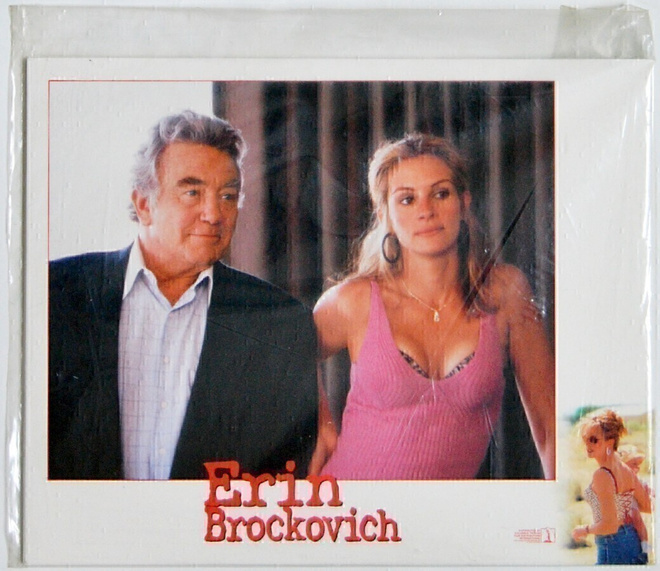 Aulakuva: Erin Brockovich (Julia Roberts) - 8 kpl!