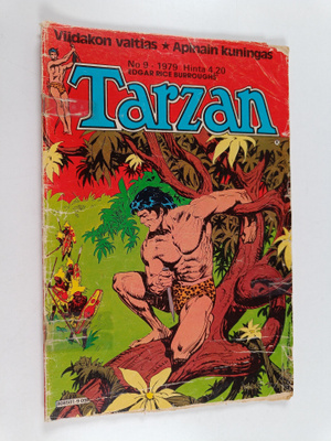 Edgar Rice Burroughs : Tarzan 9/1979