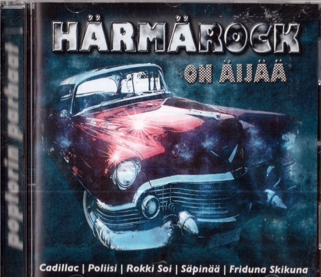 HÄRMÄ ROCK ON ÄIJÄÄ