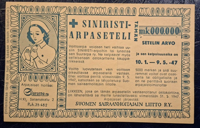 Siniristi Arpa 1947.