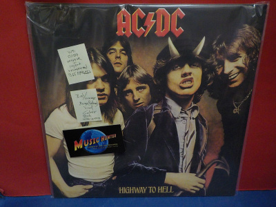 AC/DC - Highway To Hell UUSI LP