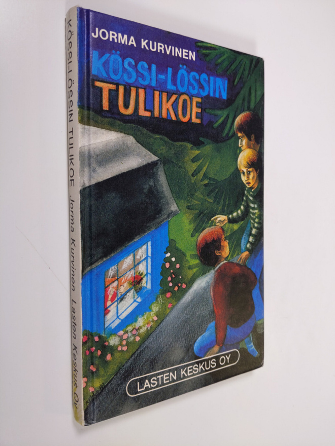 Jorma Kurvinen : Kössi-lössin tulikoe