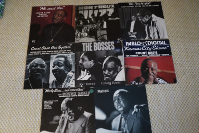 NIPPU 4: Count Basie -LP:tä x 8kpl