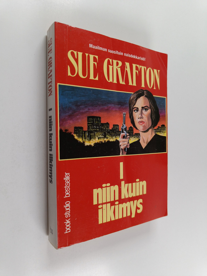 Sue Grafton : I niin kuin ilkimys
