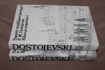 F. M. Dostojevski - Rikos ja rangaistus 1-2 (Otava 1975)