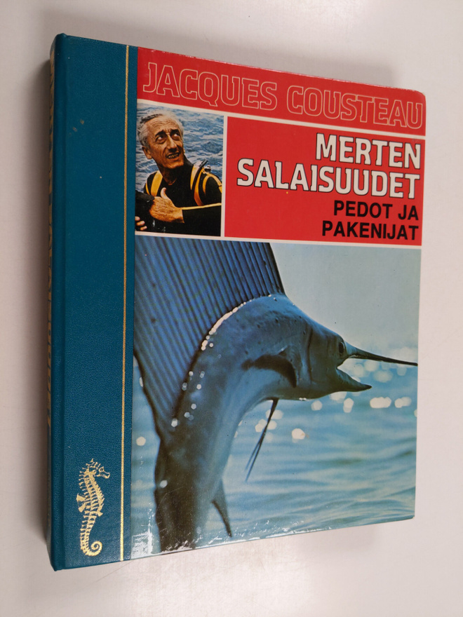 Jacques-Yves Cousteau : Merten salaisuudet : pedot ja pak...