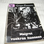 Georges Simenon Maigret vuokraa huoneen  -nid - pikkukuva 1