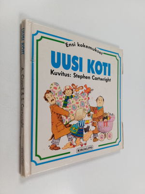 Anne Civardi : Uusi koti
