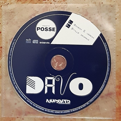 Davo - Oikein & väärin / Syylle seuraus CD-single
